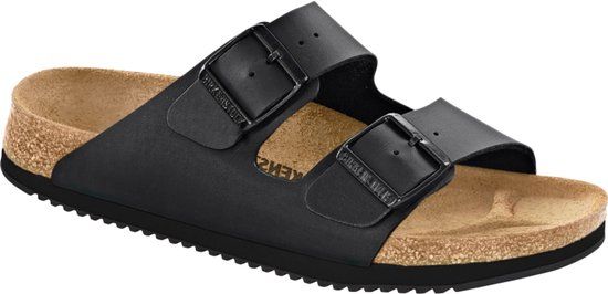 Birkenstock Arizona BF Triples - Wit - Women's Sandals - Size 40 - White - Suede