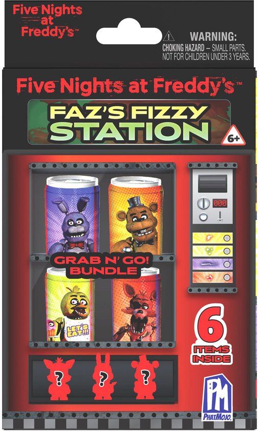 Merkloos Five Nights at Freddy's Blindbag - Security Breach - Serie 2