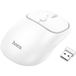 HOCO GM25 Wireless Mouse, 1600DPI, BT / Wi-Fi, White