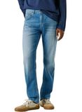 Pepe Jeans Straight Jeans Cash Summer Jeans voor heren, Blauw (Denim-3AB), Taille 33 / lengte 30