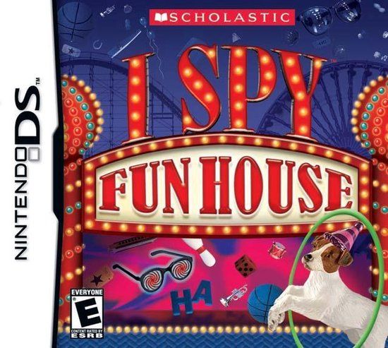 I Spy Funhouse - Nintendo DS