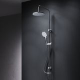 AM.PM Hit - Regendouche zonder kraan - Chroom Doucheset - Handdouche met 1 functie - Hoofddouche 22 cm