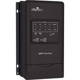 Offgridtec MPPT Pro Duo laadregelaar 30A 12V 24V voor twee batterijcircuits. App beschikbaar voor Android.
