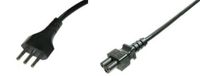 LINK LKC510 stroomkabel, Italiaanse stekker, driepolig, 10 A, compacte stekker C5 m, 1 stuk