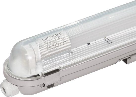 HOFTRONIC 6x LED TL verlichting 150cm IP65 3000K Warm wit