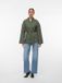 VERO MODA Veste mi-saison 'VMSijina' vert foncé