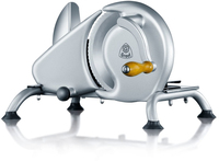 Graef H9 Handmatige Snijmachine - Zilver - Roestvrijstaal