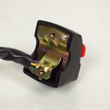 P2R Commodo gauche pour scooter MBK 50 Booster One 2013 à 2017 Noir