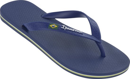 Ipanema Classic Brasil Slippers - Men - Blue