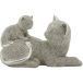 Mauro Ferretti Sparky Chat avec Chiot 19 x 9 x 13 cm