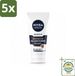 NIVEA MEN Gel pour le visage et la barbe sensible - 50 ml - 5 pièces