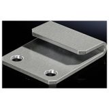 Rittal VX 8617.352 Montageplaat-houder Plaatstaal Grijs 10 stuk(s) Piece