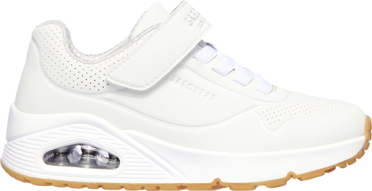 SKECHERS Uno-Air Blitz Jongens Sneakers - White - Maat 35