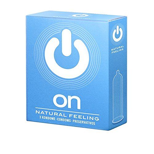 On Natural Feeling Condooms - 3 stuks