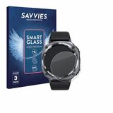 Savvies 3 Stuks Screenprotector - Geschikt voor TIMU S90 1.45" - Beschermfolie Glas Transparant