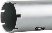 SPERO 91mm - 300mm lang - Dunwandig - Diamantboor - Beton - Ytong - Gevelsteen