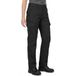 Lee Cooper Duurzame, onderhoudsvriendelijke werkbroek voor dames, cargobroek met meerdere zakken, zwart, maat 42 (EU), normale beenlengte (76,2 cm)