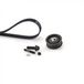 Gates Kit de courroie crantée K015223XS Audi 028198119 6K0198005