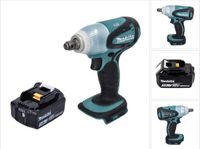 Makita DTW 251 F1 accu slagmoersleutel 18 V 230 Nm 1/2" + 1x oplaadbare accu 3.0 Ah - zonder oplader