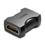 Vention AIRB0 HDMI 2.0 koppelstuk Female naar Female - Zwart