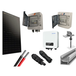 BIS-ELECTRIC Kit 6 Panneaux Photovoltaïque Pour Tôle & Fibrociment Onduleur Centralisé 3000wc