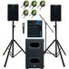 QSC CP8 actieve fullrange 8 inch 1000W