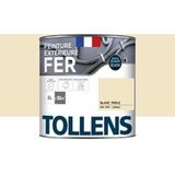 Tollens Peinture pour fer extérieure 2 en 1 Blanc perle 2L