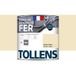 Tollens Peinture pour fer extérieure 2 en 1 Blanc perle 2L