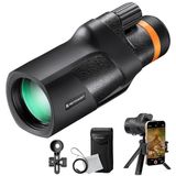 K&F Concept 12x50 HD Monoculaire Telescoop