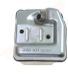 BPC Parts Silencieux adaptable pour STIHL MS250 SUPER (1123 140 0608)