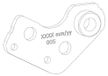 Bosch Bike Eb1120000s Bdu37yy Kit de matériel pour unité d'entraînement noir noir taille unique