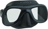 Mares Pure Passion Samurai X Speervissen Masker Zwart Man, Vrouw
