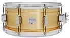 PDP Concept Series Metal Snare, 14" x 6.5", 1.2mm Natural Satin Brushed Brass