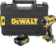 DeWalt DCF 860 NT accu-slagmoersleutel 18 V 282 Nm 1/4" borstelloos + 1x accu 4,0 Ah + TSTAK - zonder oplader