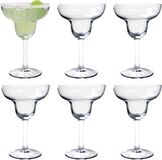 Vicrila Margarita glazen set - 6x - gehard glas - 44 cl - cocktail glas