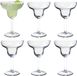 Vicrila Margarita glazen set - 6x - gehard glas - 44 cl - cocktail glas