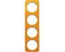 Hager Berker 10142339, Oranje, Acryl, Schroefloos, Glanzend, R.1