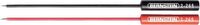 BERNSTEIN Tools for Electronics 2-265-VE Probe Bus 4 mm CAT I Rood, Zwart 2 stuk(s)