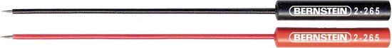 BERNSTEIN Tools for Electronics 2-265-VE Probe Bus 4 mm CAT I Rood, Zwart 2 stuk(s)