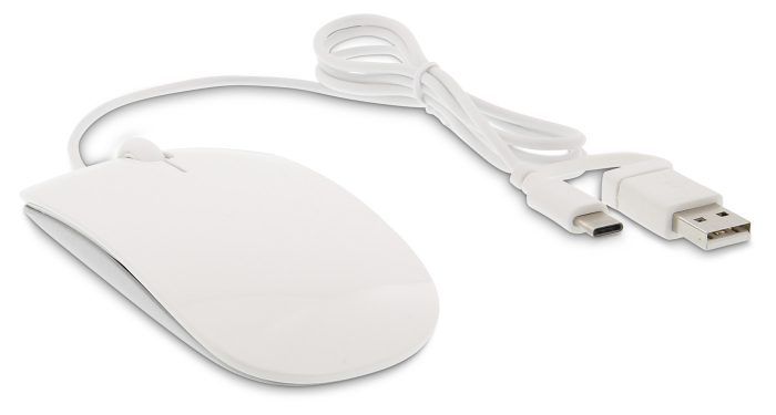 LMP MS-1657C - Muis - Wit