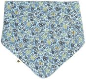 BIBS x Liberty Bandana slab - Chamomile Lawn Baby Blue