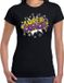 Bellatio Decorations Super coach cadeau t-shirt zwart voor dames - coach jarig / kado shirt / outfit S