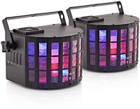 Gear4music Cluster Derby Verlichting met Lasers, Paar