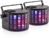 Gear4music Cluster Derby Verlichting met Lasers, Paar