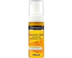 Neutrogena Curcuma Clear Reinigende Mousse 150 ml - Reinigingsmousse voor vrouwen