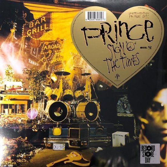Prince - Sign O' The Times (Picture Disc) RSD2020
