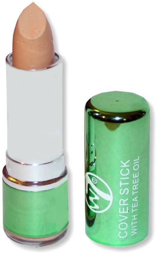 W7 Make-Up Tea-Tree Concealer - Medium/Deep - 5060083161598
