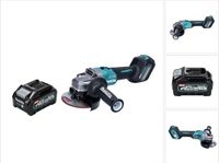 Makita GA 023 GM1 meuleuse d'angle sans fil 40 V max. 125 mm sans balai XGT + 1x batterie 4,0 Ah - sans chargeur