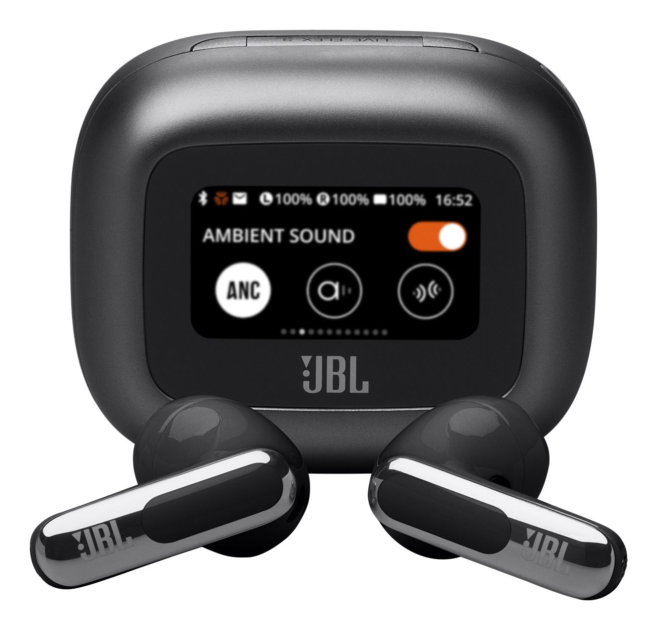 JBL Live Flex 3 - Draadloze In-ear Oordopjes - Zwart