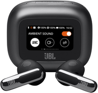 JBL Live Flex 3 - Draadloze In-ear Oordopjes - Zwart